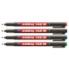 EDDING Permanent marker 141F 0,6mm EDDING piros