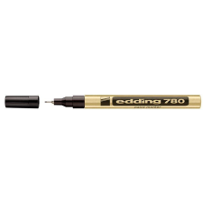 EDDING "780" lakkmarker 0.8 mm arany (TED780A) filctoll, marker