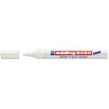 EDDING &quot;8050&quot; 2-4 mm, kúpos fehér Gumijelölő marker filctoll, marker