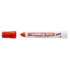 EDDING "950" 10 mm kúpos piros jelölő marker filctoll, marker