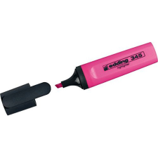 EDDING Szövegkiemelő 2-5mm vágott EDDING 345 rózsa filctoll, marker