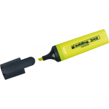 EDDING Szövegkiemelő 2-5mm, vágott Edding 345 sárga filctoll, marker