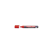 EDDING Táblamarker 1,5-3mm, kerek Edding 360 piros filctoll, marker