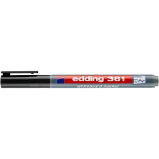 EDDING Táblamarker 1mm, kerek 361 piros (7580146001) (7580146001) filctoll, marker