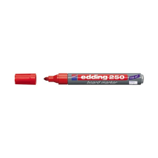 EDDING Táblamarker EDDING 250 piros 1,5-3mm filctoll, marker