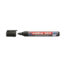 EDDING Táblamarker EDDING 360 fekete 1,5-3mm filctoll, marker