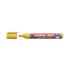 EDDING Táblamarker edding 360 sárga 1,5-3mm 7580019005 filctoll, marker