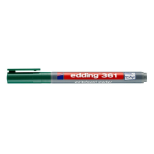 EDDING Táblamarker EDDING 361 zöld 1 mm filctoll, marker