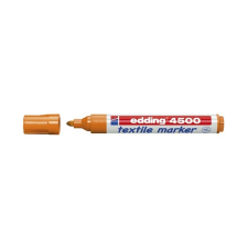 EDDING Textilmarker EDDING 4500 narancs filctoll, marker