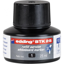 EDDING Tinta utántöltő táblamarkerhez 25ml, BTK25 fekete (7270077000) (ED-BTK25001) filctoll, marker