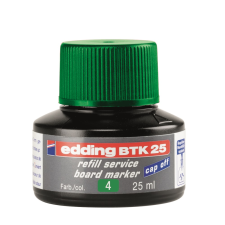 EDDING Tinta utántöltő táblamarkerhez 25ml, BTK25 zöld (7270077003) (7270077003) filctoll, marker