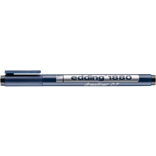 EDDING Tusfilc, 0,7 mm, EDDING "1880", fekete filctoll, marker