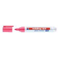 EDDING Üvegreíró marker EDDING 95 rózsaszín filctoll, marker