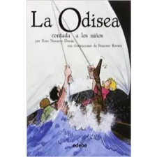 Edebe LA ODISEA CONTADA A LOS NIÑOS (versión en rústica) | ROSA NAVARRO egyéb könyv