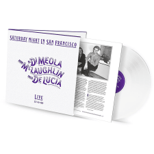 Edel Al Di Meola, John McLaughlin, Paco de Lucía - Saturday Night In San Francisco (Limited Crystal Clear Vinyl) (Gatefold) (Vinyl LP (nagylemez)) jazz