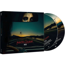Edel Alice Cooper - Road (CD + Dvd) heavy metal