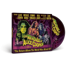 Edel Alice Cooper - The Revenge Of (CD) heavy metal