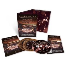 Edel Alphaville & Deutsches Filmorchester Babelsberg - A Night At The Philharmonie Berlin (CD + DVD) rock / pop