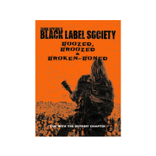 Edel Black Label Society - Boozed, Broozed & Broken Boned (Digipak) (Dvd) heavy metal
