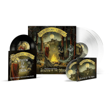 Edel Blackmore's Night - Shadow Of The Moon (25th Anniversary Edition) (Clear Vinyl) + 7" Vinyl SP (Vinyl LP + Dvd) heavy metal