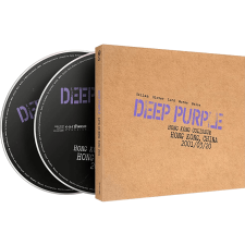 Edel Deep Purple - Live In Hong Kong 2001 (Cd) heavy metal