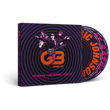 Edel G3 - Joe Satriani, Eric Johnson, Steve Vai Reunion Live (Digipak) (CD) rock / pop