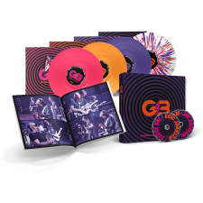 Edel G3 - Reunion Live (Deluxe Fanbox) (Vinyl LP + CD) rock / pop