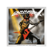 Edel Gamma Ray - Alive '95 (Anniversary Edition) (Digipak) (Cd) heavy metal