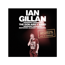 Edel Ian Gillan - Contractual Obligation #2: Live In Warsaw (CD) rock / pop
