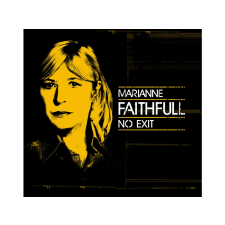 Edel Marianne Faithfull - No Exit (Limited Yellow Vinyl) (Gatefold) (Vinyl LP (nagylemez)) rock / pop