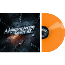 Edel Metal II (Orange Vinyl) (Vinyl LP (nagylemez)) heavy metal