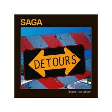 Edel Saga - Detours (Live) (Digipak) (Cd) rock / pop
