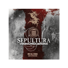 Edel Sepultura - Metal Veins - Alive At Rock In Rio (CD + Blu-ray) heavy metal