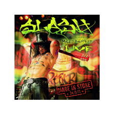 Edel Slash - Made In Stoke 24/7/11 (Vinyl LP (nagylemez)) heavy metal