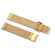 Edelwolle MESH/Milanese óraszíj, arany, 18mm óraszíj