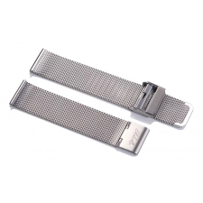Edelwolle MESH/Milanese óraszíj, ezüst, 16mm óraszíj
