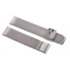 Edelwolle MESH/Milanese óraszíj, ezüst, 22mm óraszíj