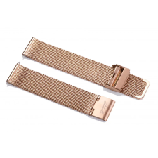 Edelwolle MESH/Milanese óraszíj, rosegold, 16mm óraszíj