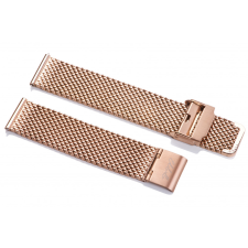 Edelwolle MESH/Milanese óraszíj, rosegold, 20mm óraszíj