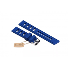 Edelwolle Scuba szilikon óraszíj, kék, 20mm óraszíj