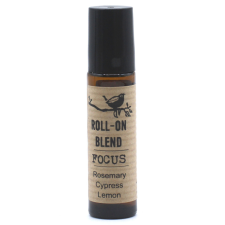 Eden Agnes és Cat- Roll On Illóolaj Keverék- Összpontosítás 10ml illóolaj