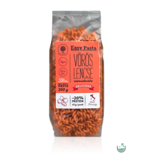 Éden Prémium Easy Pasta – Vöröslencse tészta orsó 200 g reform élelmiszer