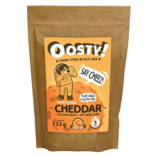 Éden Premium EDEN PREMIUM OOSTY CHEDDAR IZŰ NÖVÉNYI ALAP MIX - 332G reform élelmiszer