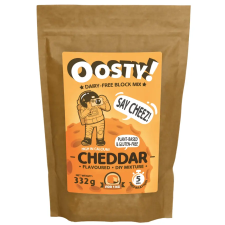 Éden Prémium Oosty Cheddar ízű növényi alap mix 332 g reform élelmiszer
