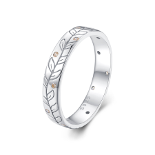 EdenBoutique Arany őszi ezüst gyűrű 7 gyűrű
