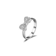 EdenBoutique Crystalline Knot 9 ezüst gyűrű gyűrű