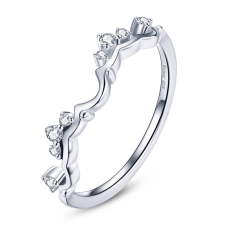 EdenBoutique Ezüst csipke gyűrű gyűrű