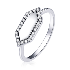 EdenBoutique Különleges kő ezüst gyűrű gyűrű