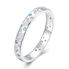 EdenBoutique Magic Winter ezüst gyűrű 8 gyűrű