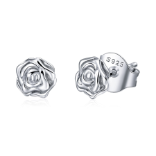 EdenBoutique Silver Roses ezüst fülbevaló fülbevaló